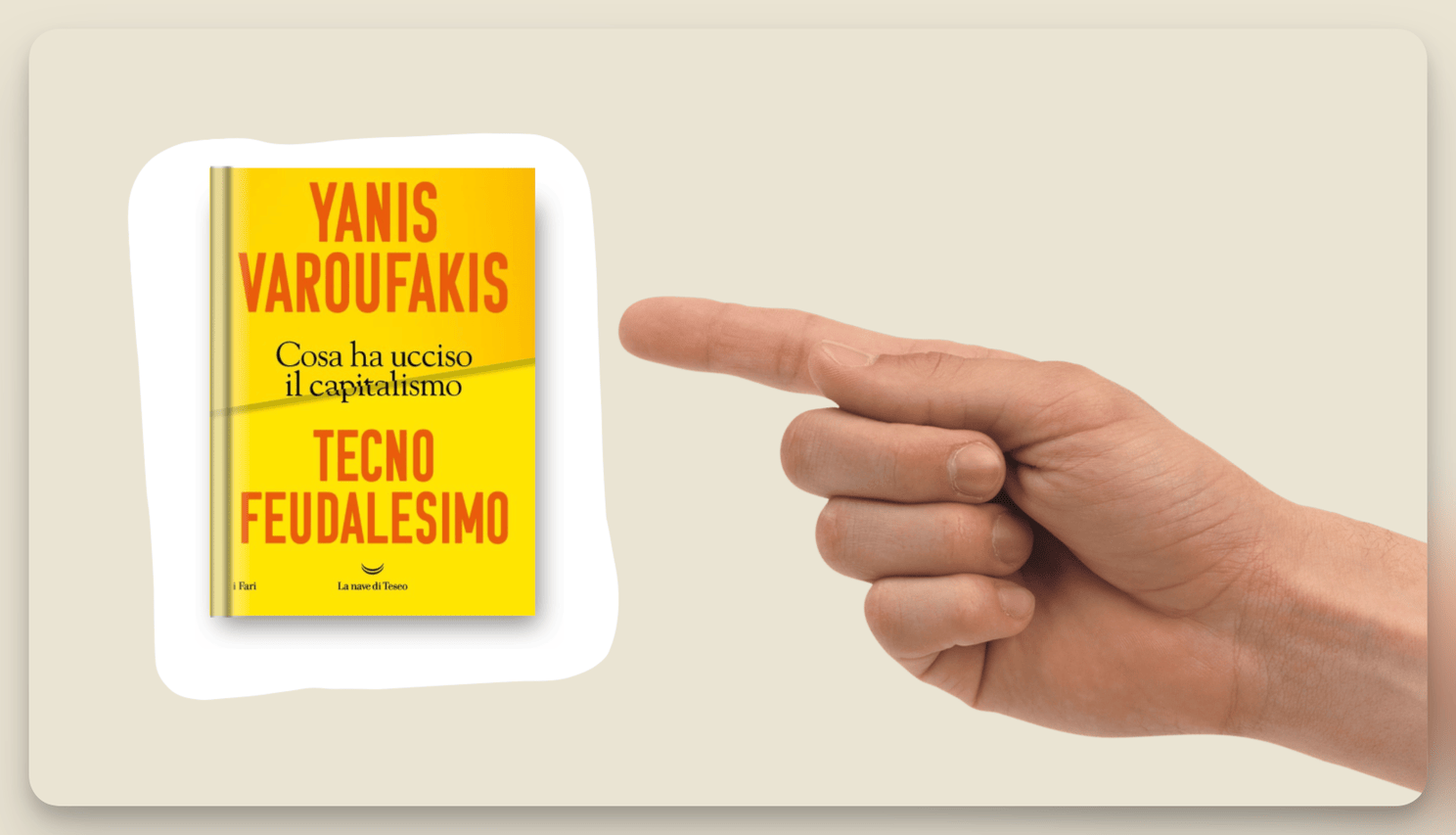Il libro di Yanis Varoufakis, Tecnofeudalesimo, cosa ha ucciso il capitalismo 
