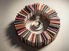Libri disposti a cerchio intorno a una tazza di caffè, metafora di lettura e scoperta. #LibriTop